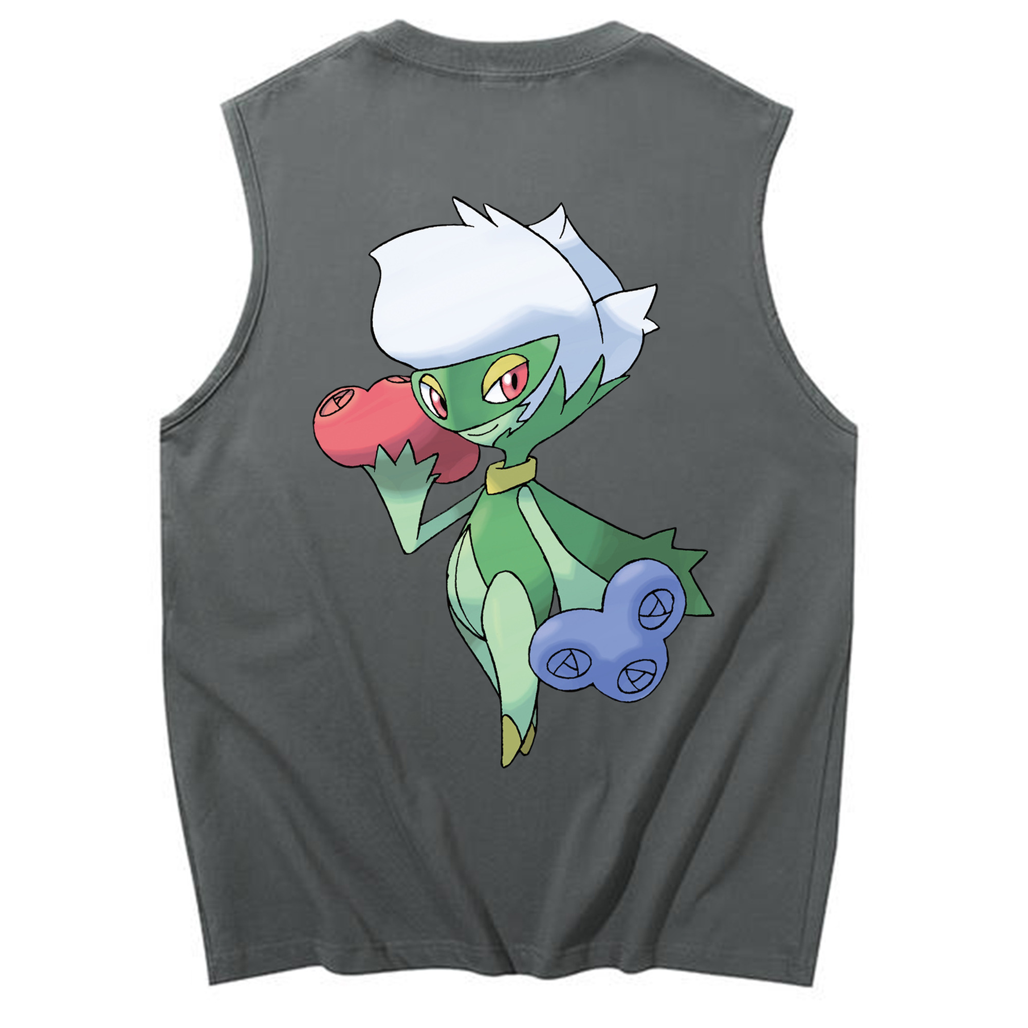 （画像用） ポケットモンスター Pokémon コットン100％タンクトップ（背面プリント）